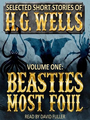 cover image of Selected Short Stories of H.G. Wells Volume 1